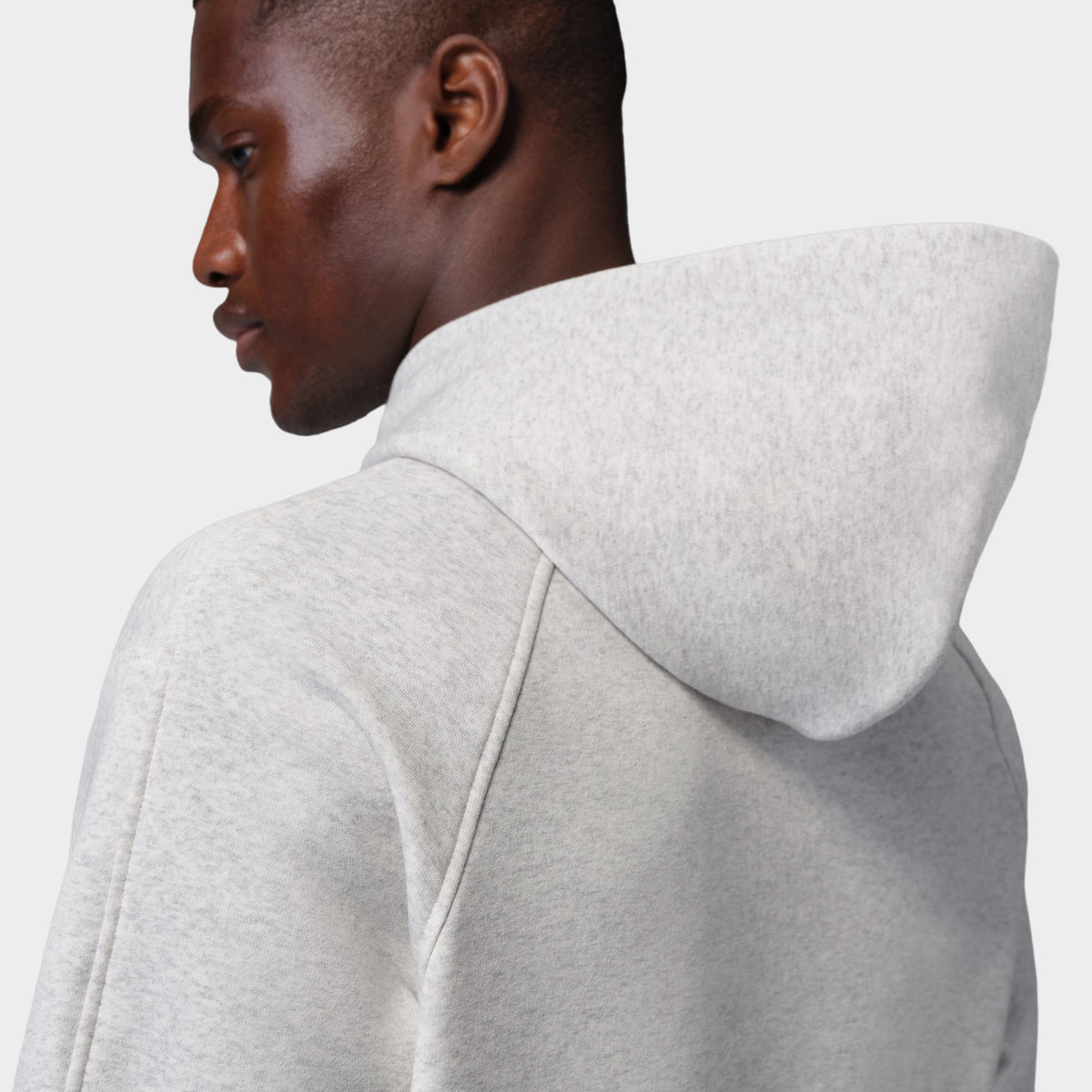 Jordan Brooklyn Hoodie / Neutral Grey