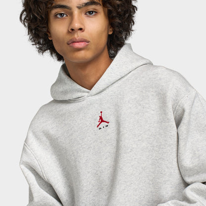 Jordan Brooklyn Hoodie / Neutral Grey
