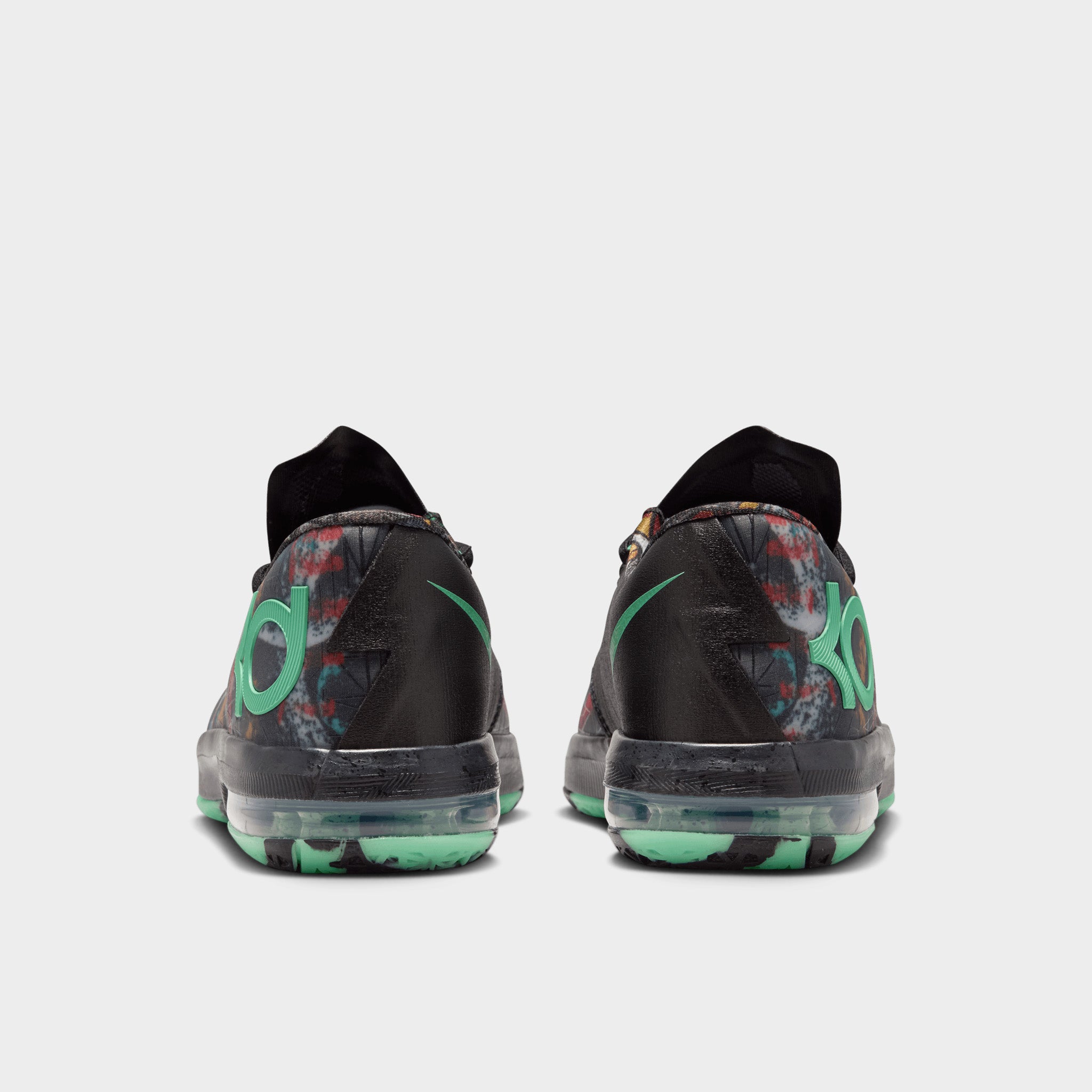 Nike KD VI GS Multi-Color / Green Glow - Black – JD Sports