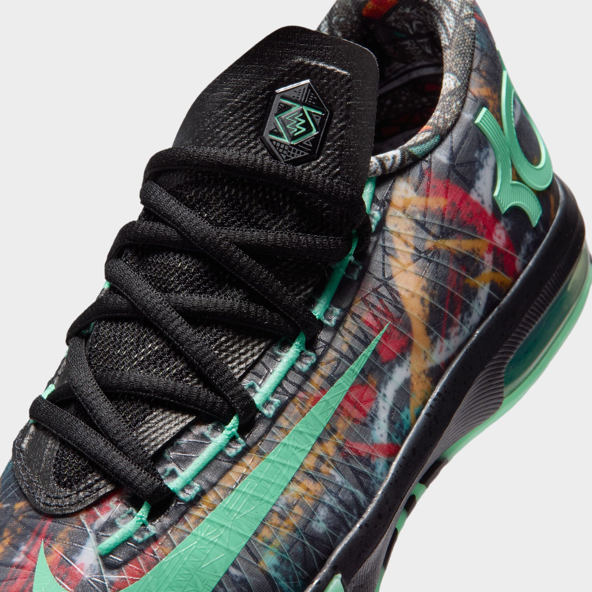 シューズ(男性用) nike kd6 Nike KD VI GS Multi-Color / Green Glow - Black – JD Sports
