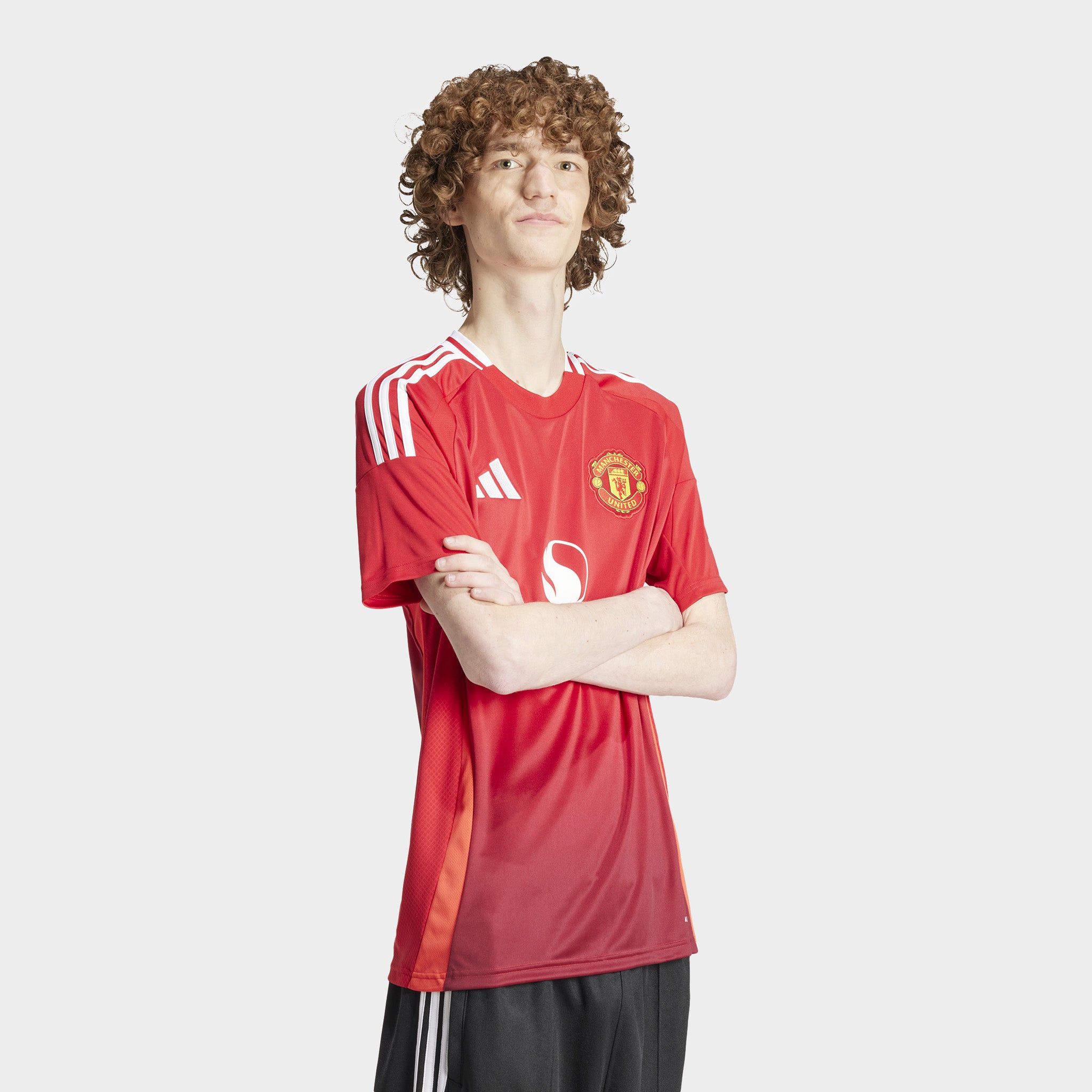 Manchester united 24/25 ユニフォーム adidas Manchester United 24/25 Home Jersey / MUFC Red – JD