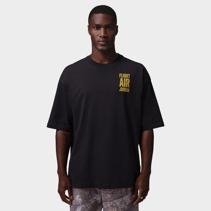 Jordan 96 T-shirt à Col rond / Noir Cassé