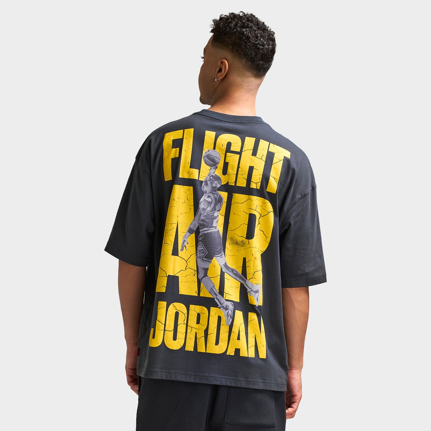 Jordan 96 Crew T-Shirt / Off Noir