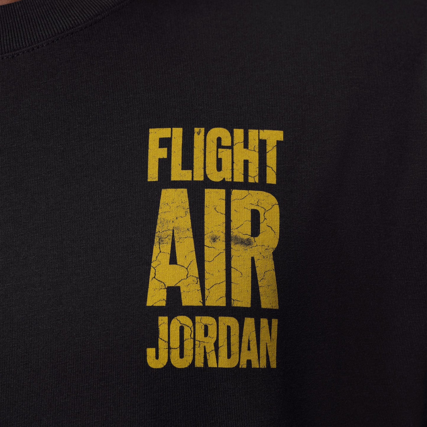 Jordan 96 T-shirt à Col rond / Noir Cassé