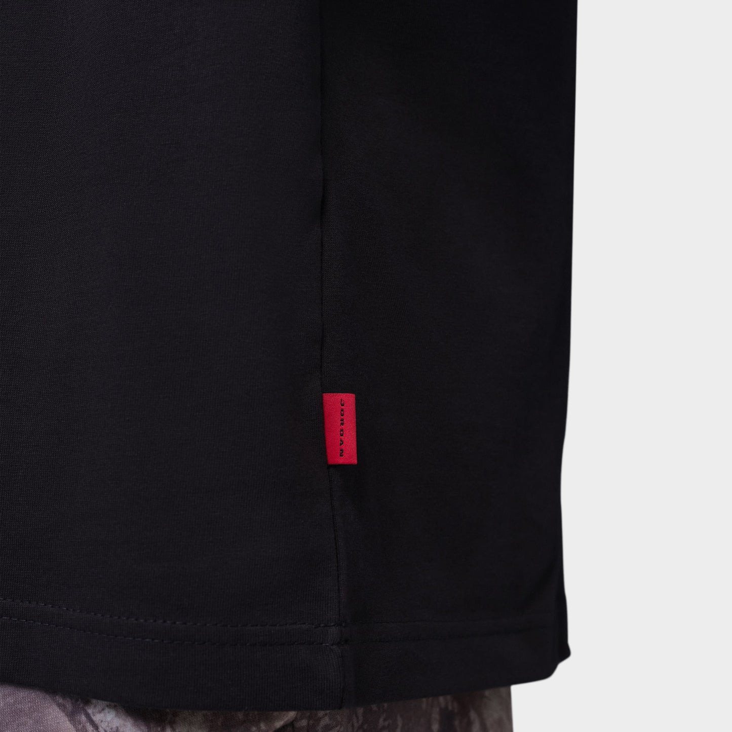 Jordan 96 T-shirt à Col rond / Noir Cassé
