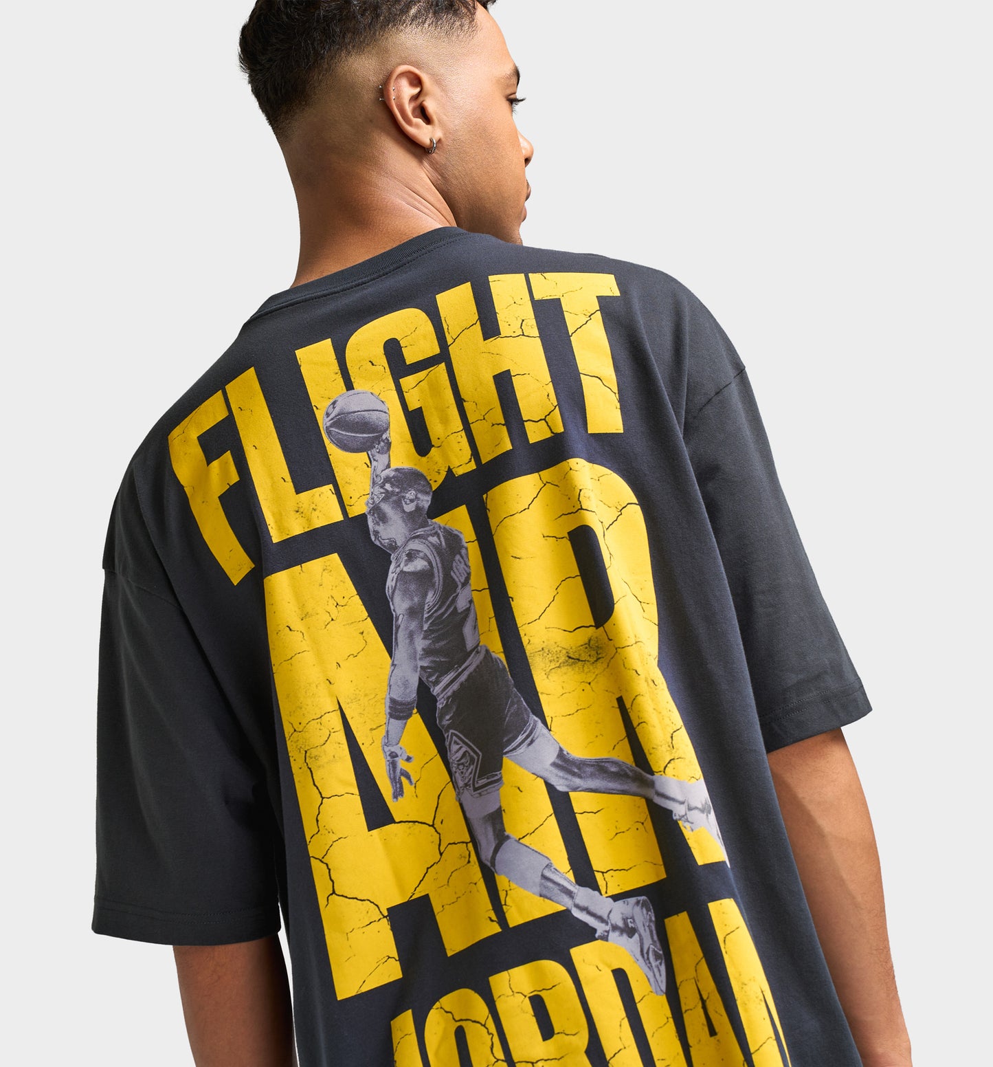 Jordan 96 Crew T-Shirt / Off Noir