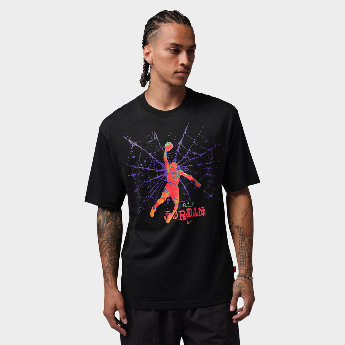 Jordan Brooklyn Spiderweb 85 / Black
