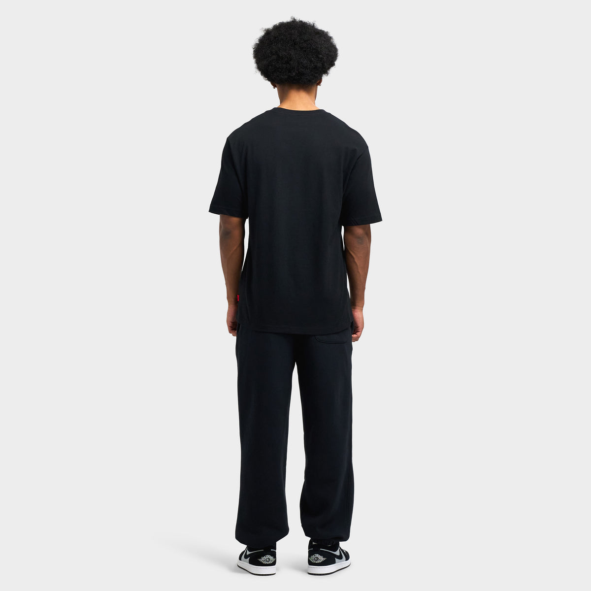 T-shirt Jordan Brooklyn Spiderweb 85 / Noir