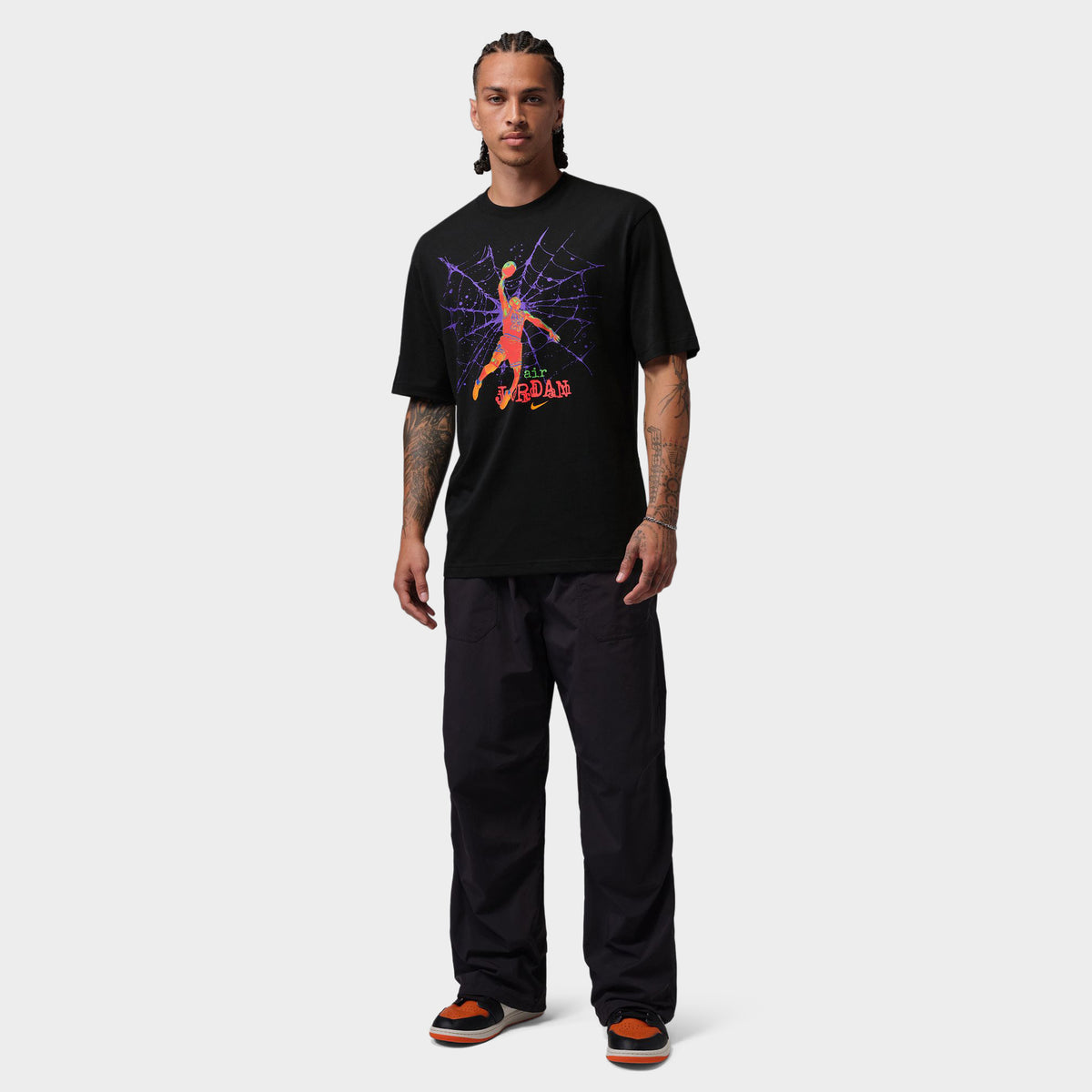 Jordan Brooklyn Spiderweb 85 / Black