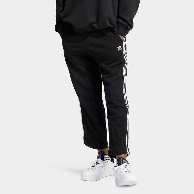 Adidas joggers deals black stripes