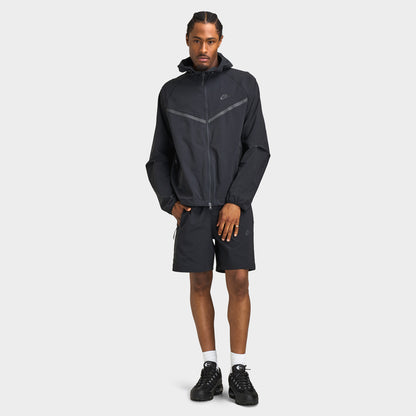 Nike Tech Woven Veste zippée intégrale / Noir / Noir