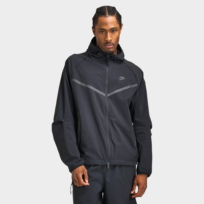 Nike Tech Woven Veste zippée intégrale / Noir / Noir