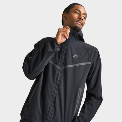 Nike Tech Woven Veste zippée intégrale / Noir / Noir