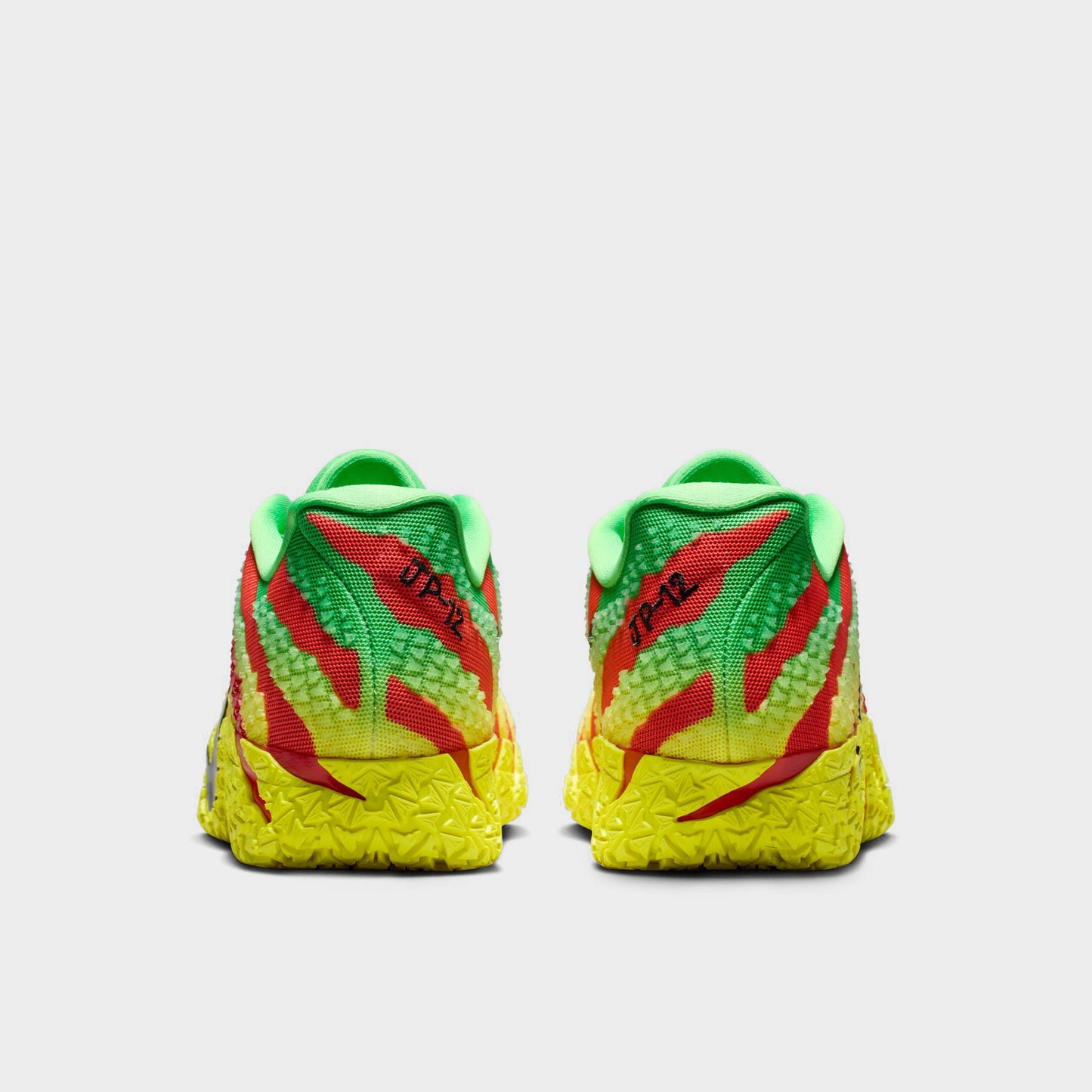 Nike Ja 3 "Explorer" Green Spark / Black - University Red