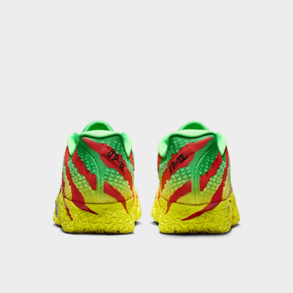 Nike Ja 3 "Explorer" Green Spark / Black - University Red