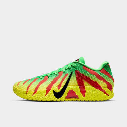 Nike Ja 3 "Explorer" Green Spark / Black - University Red