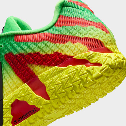 Nike Ja 3 "Explorer" Green Spark / Black - University Red