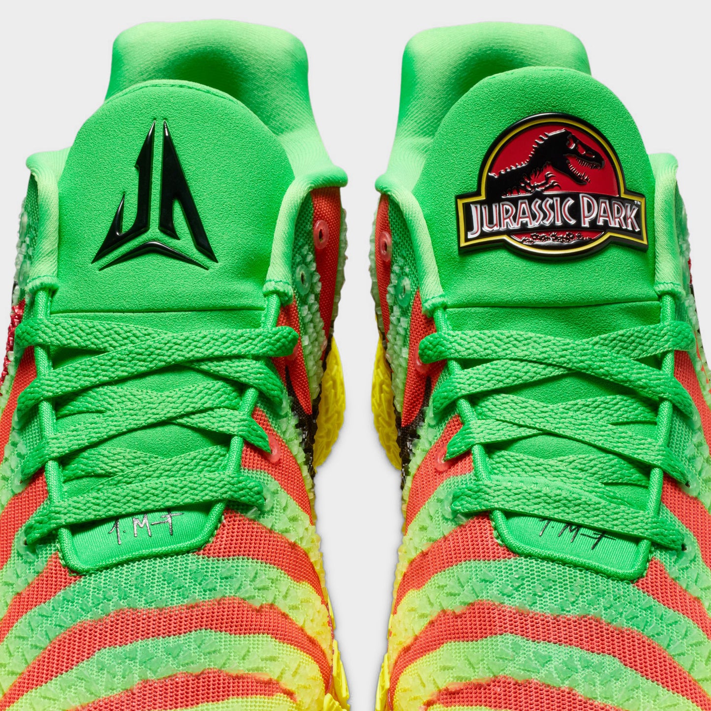 Nike Ja 3 "Explorer" Green Spark / Black - University Red