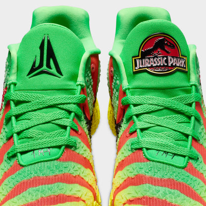 Nike Ja 3 "Explorer" Green Spark / Black - University Red