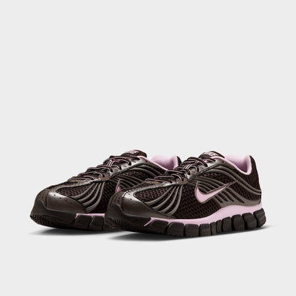 Nike Femme Skylon 11 Marron Velours / Rose Mousse - Pierre des Cavernes