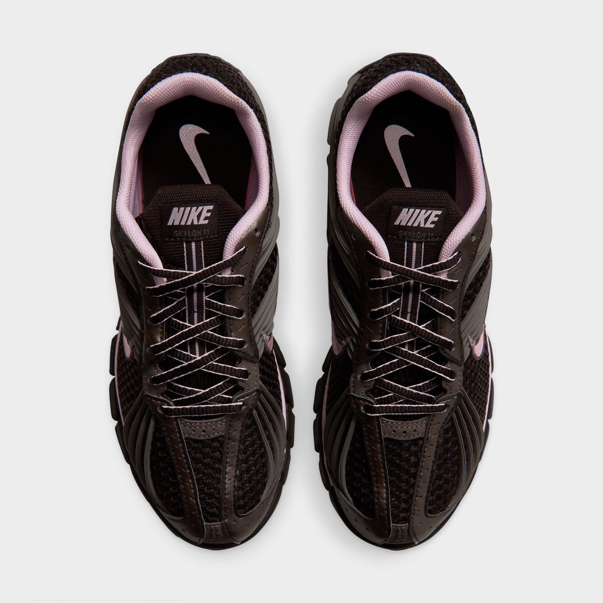 Nike Femme Skylon 11 Marron Velours / Rose Mousse - Pierre des Cavernes