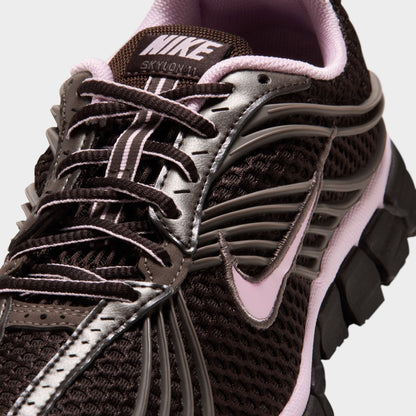 Nike Femme Skylon 11 Marron Velours / Rose Mousse - Pierre des Cavernes