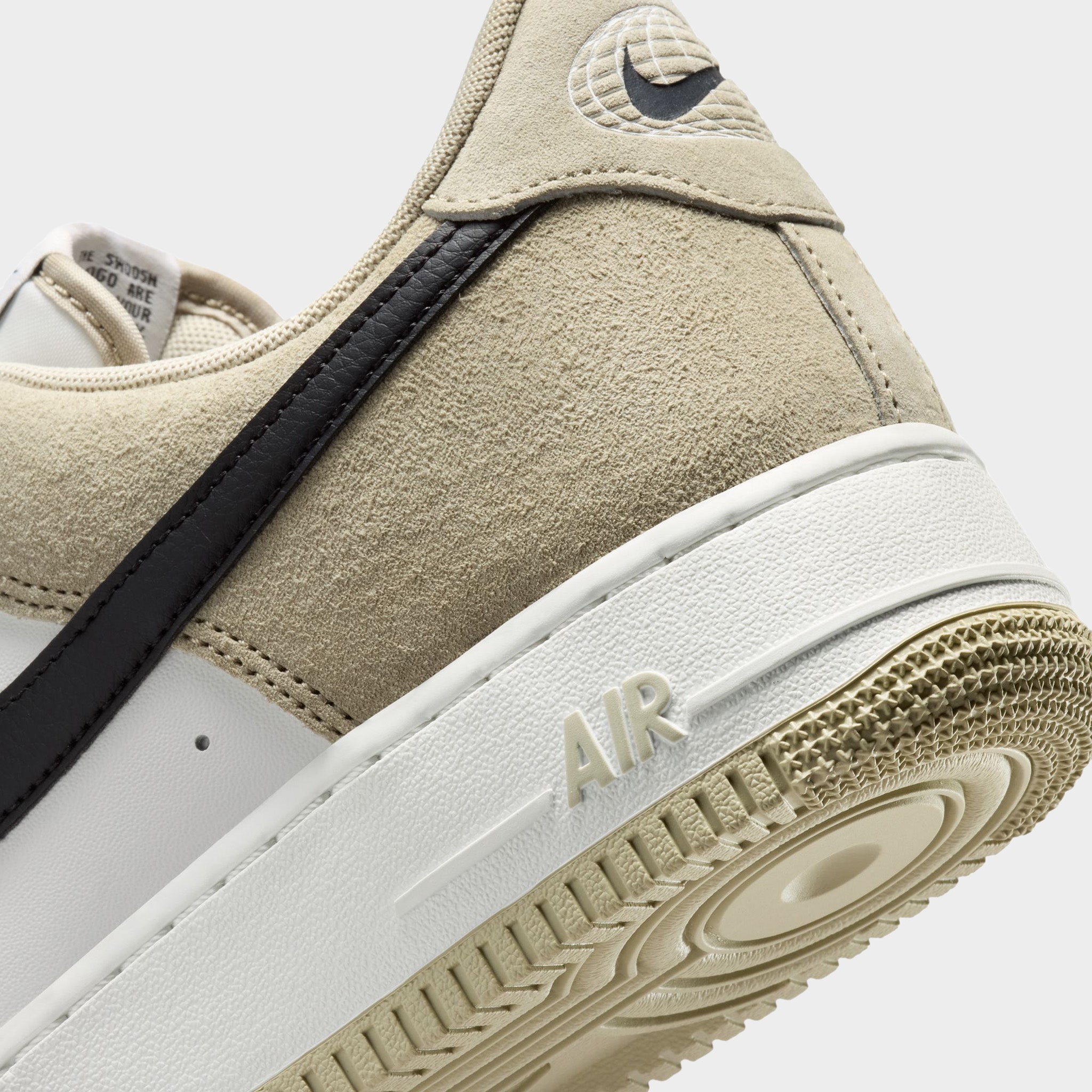 Nike Air Force 1 '07 LV8 Summit White / Black - Khaki – JD Sports