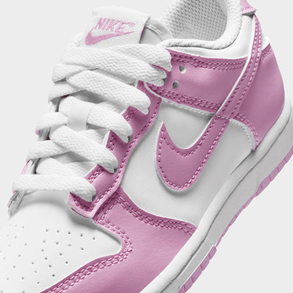 Nike Dunk PS pour enfants Blanc