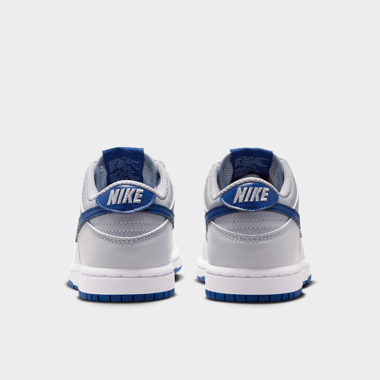 Nike Dunk Low PS Blanc sommet / Royal profond - Platine pur