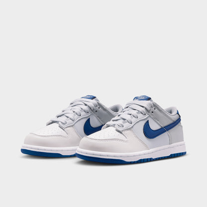 Nike Dunk Low PS Blanc sommet / Royal profond - Platine pur