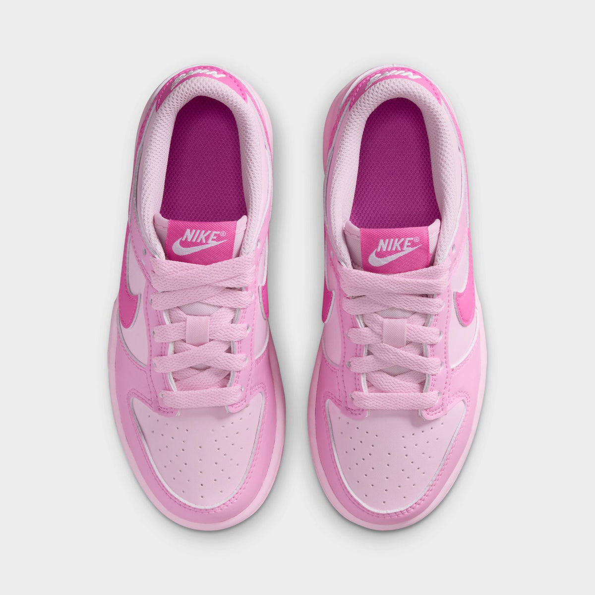 Dunk Pink Rise Nike Dunk Low PS Pink Rise / Playful Pink - Pink Foam – JD Sports
