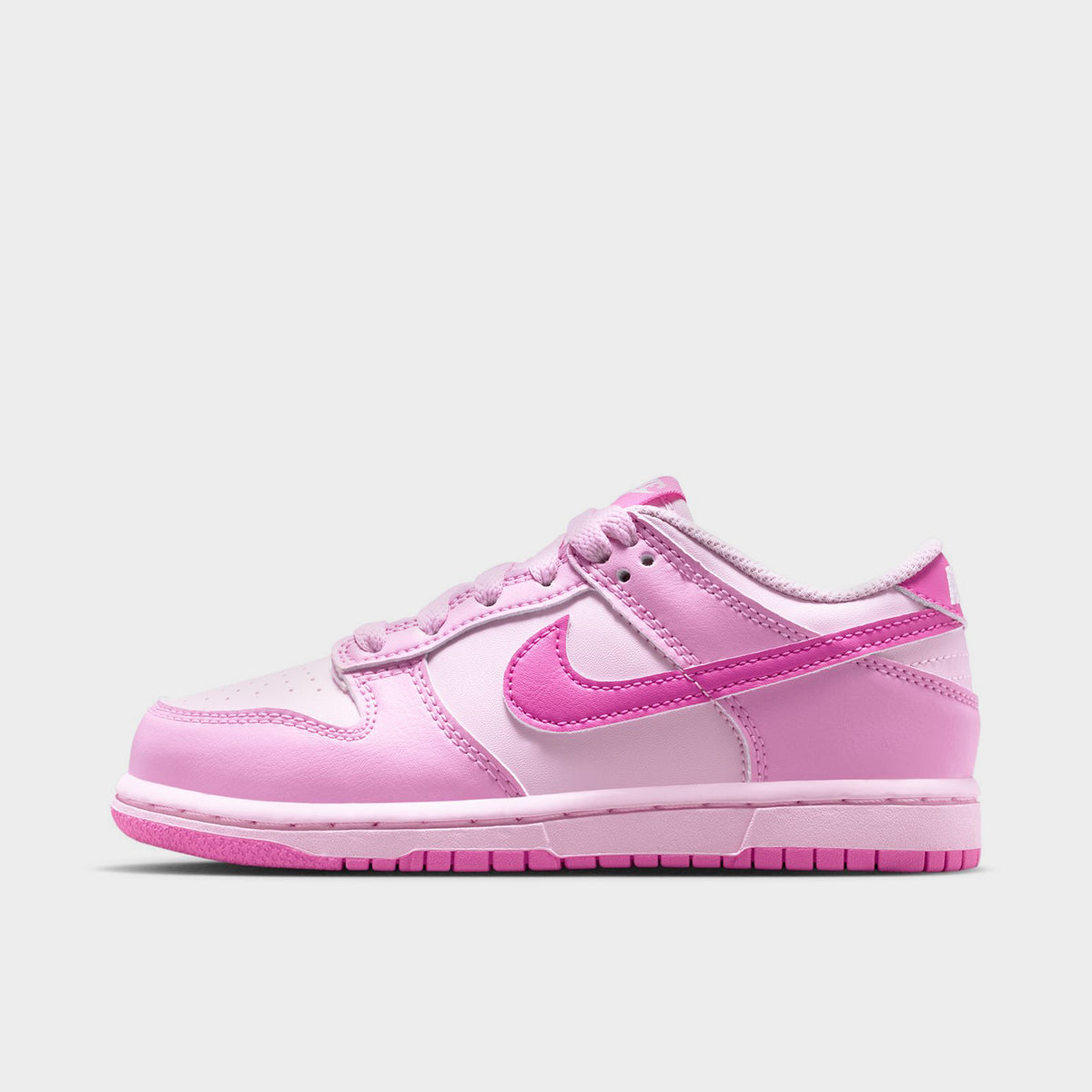 Dunk Pink Rise Nike Dunk Low PS Pink Rise / Playful Pink - Pink Foam – JD Sports