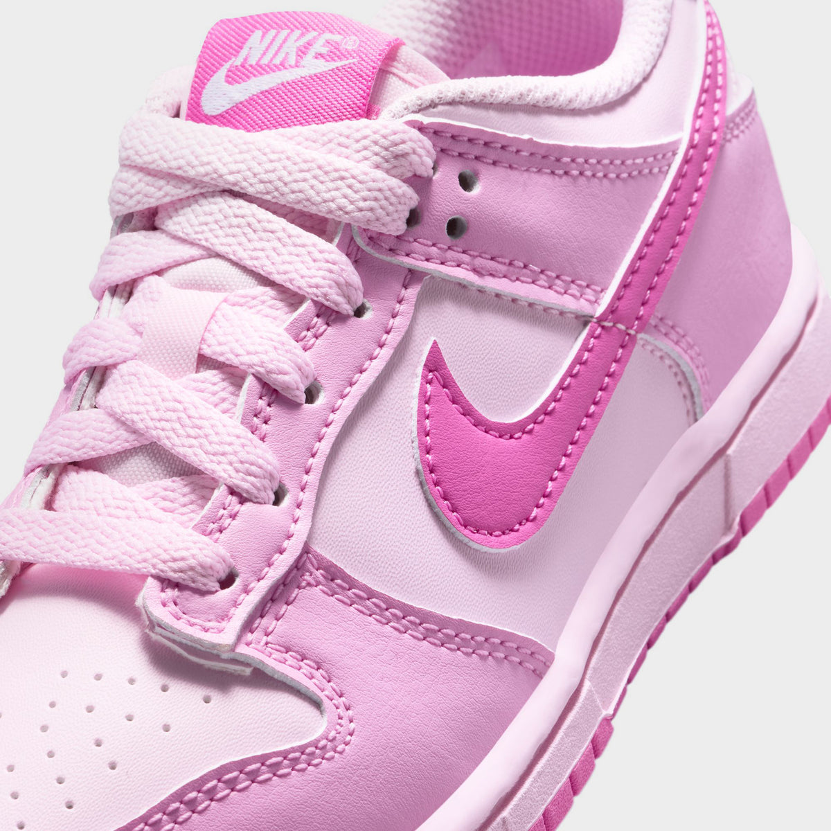 Dunk Pink Rise Nike Dunk Low PS Pink Rise / Playful Pink - Pink Foam – JD Sports
