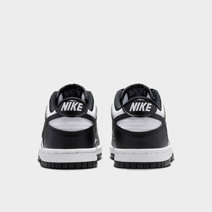 Nike Dunk Low GS White / Black - White