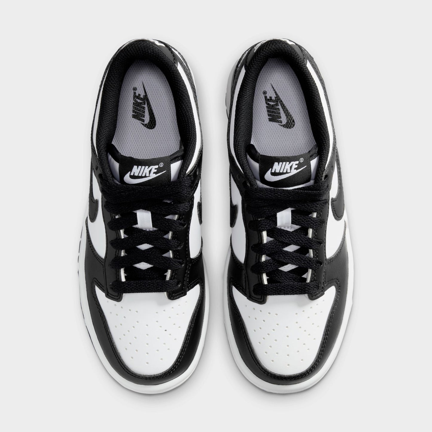 Nike Dunk Low GS White / Black - White