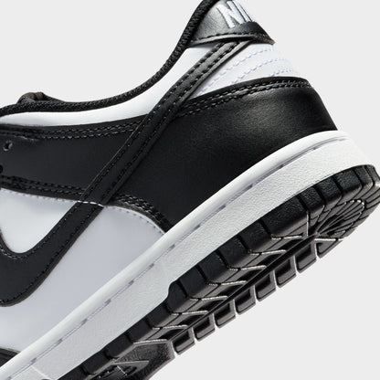 Nike Dunk Low GS White / Black - White