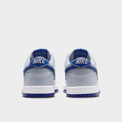 Nike Dunk Low GS Summit White / Deep Royal - Pure Platinum
