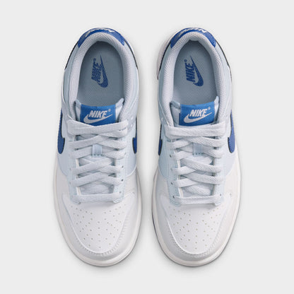 Nike Dunk Low GS Summit White / Deep Royal - Pure Platinum