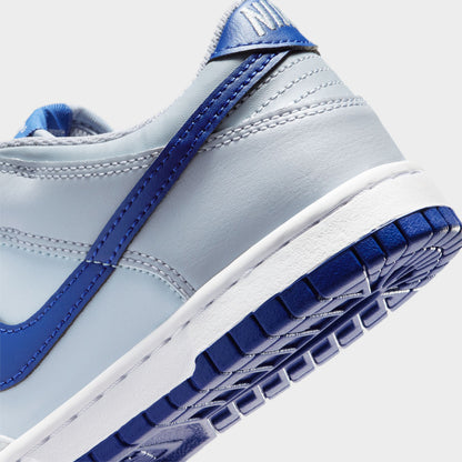 Nike Dunk Low GS Summit White / Deep Royal - Pure Platinum