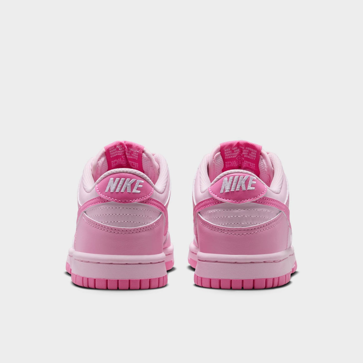 Nike Dunk Low GS / Rose vif - Mousse rose