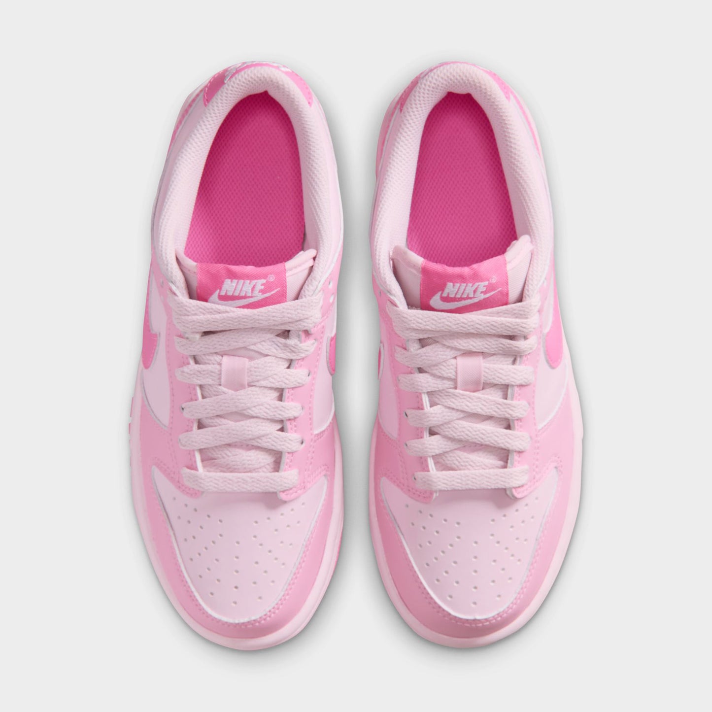 Nike Dunk Low GS / Rose vif - Mousse rose