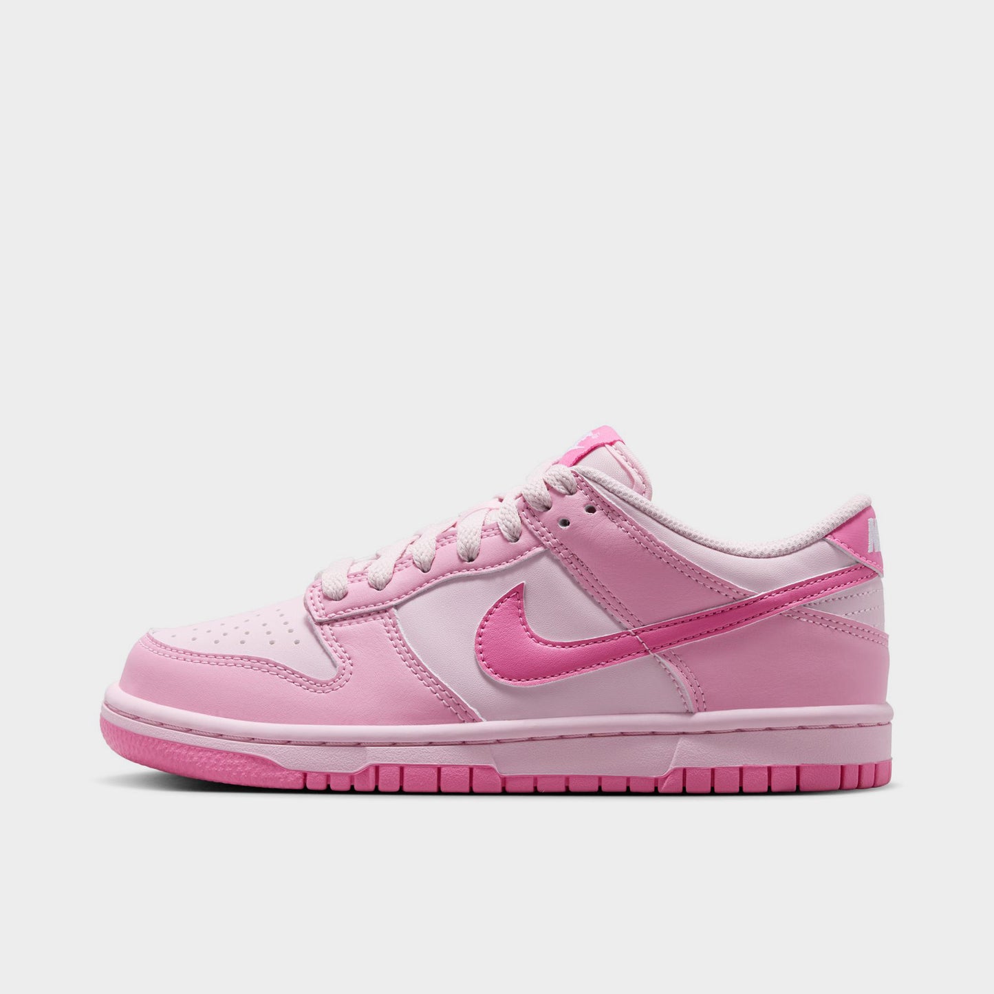 Nike Dunk Low GS / Rose vif - Mousse rose