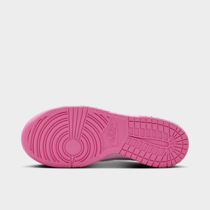 Nike Dunk Low GS / Rose vif - Mousse rose