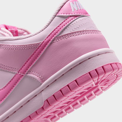 Nike Dunk Low GS / Rose vif - Mousse rose