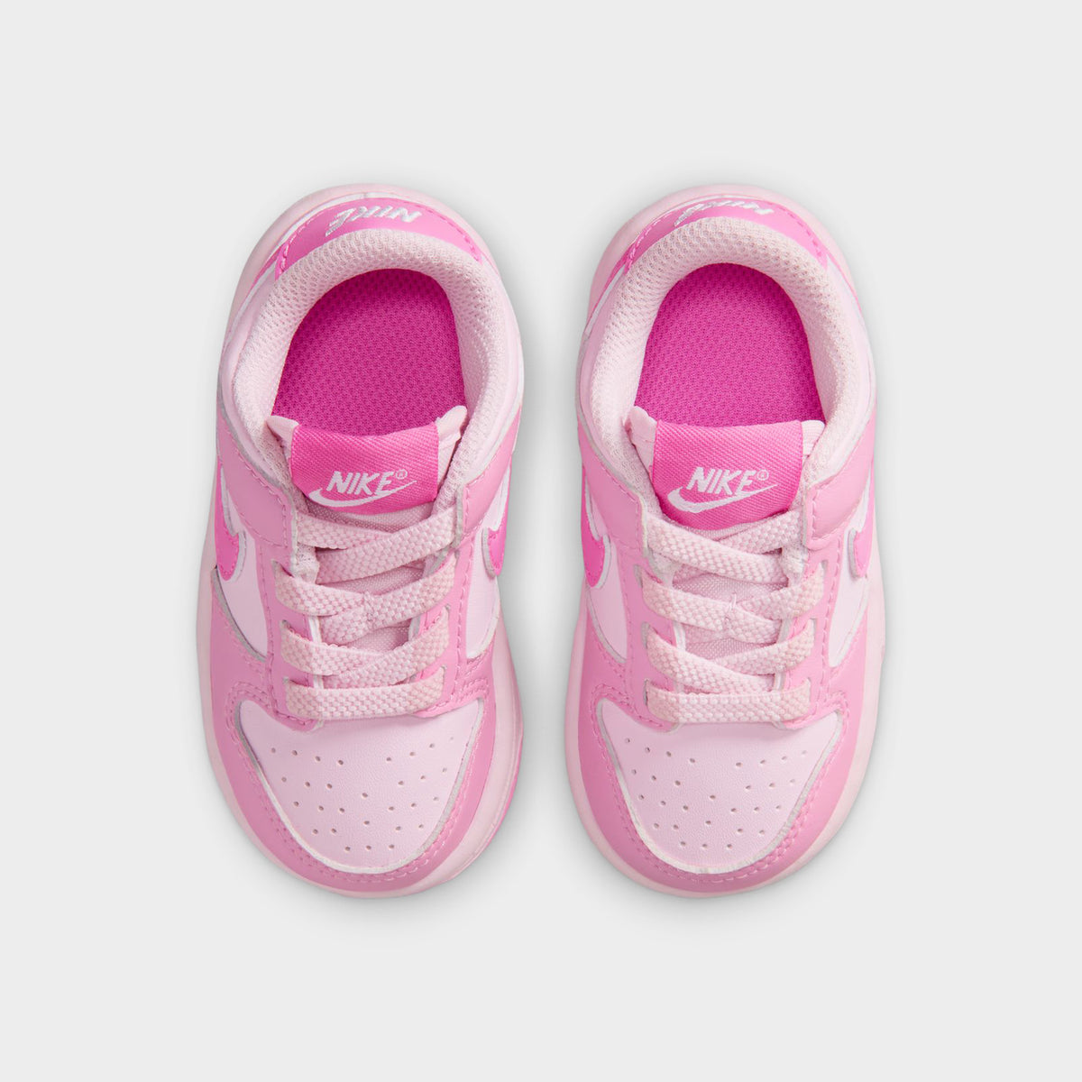 Dunk Pink Rise Nike Dunk Low TD Pink Rise / Playful Pink - Pink Foam – JD Sports