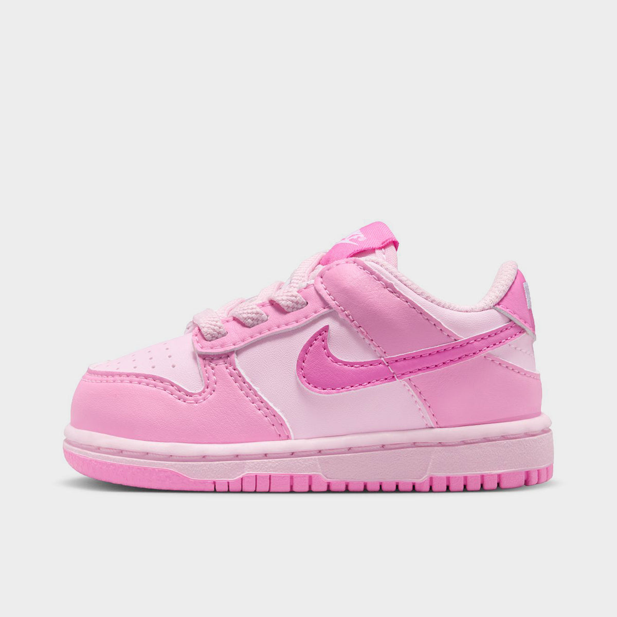 Dunk Pink Rise Nike Dunk Low TD Pink Rise / Playful Pink - Pink Foam – JD Sports