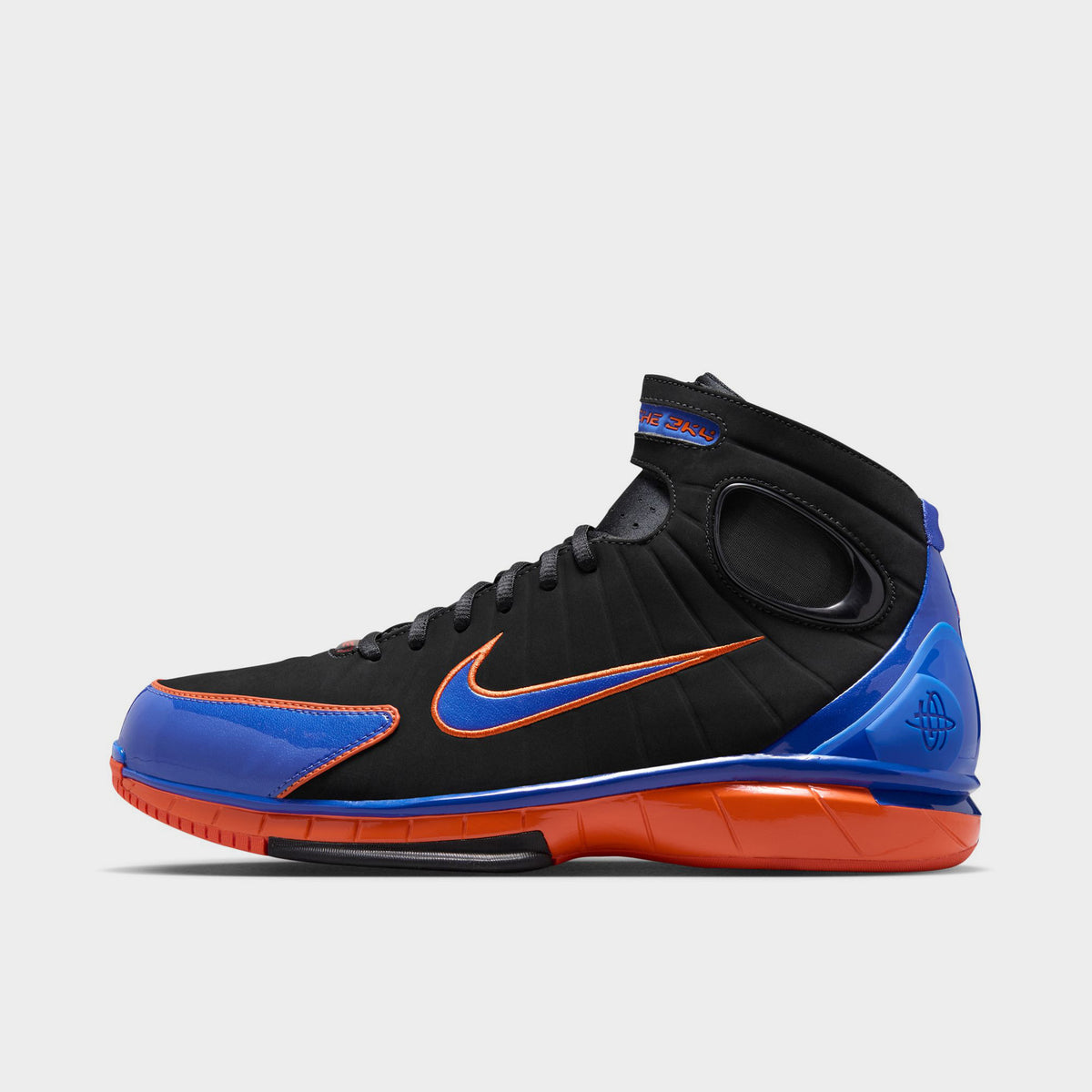 Nike Air Zoom Huarache 2K4 PH Black / Varsity Royal - Orange