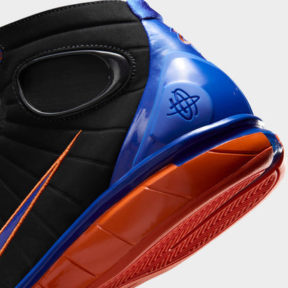 Nike Air Zoom Huarache 2K4 PH Black / Varsity Royal - Orange