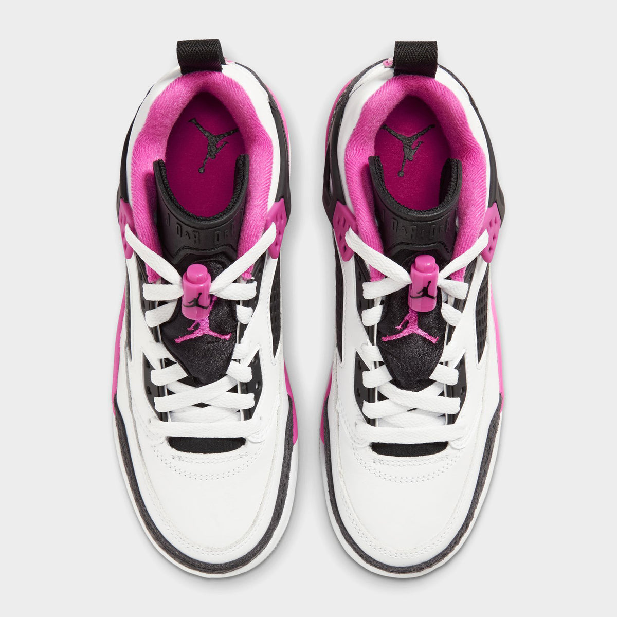 Jordan Spizike Low GS White / Laser Fuchsia - Black