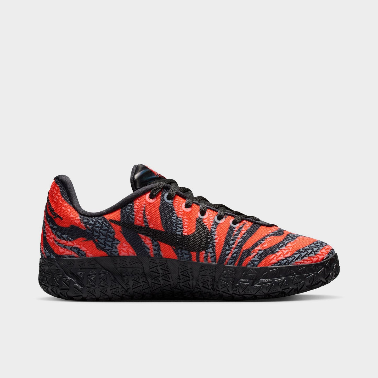 Nike Ja 3 "Animal Pack" GS Safety Orange / Black